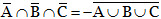 Equivalent set theoretic notation